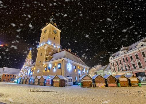 Mary Apartment Old Town Brasov Ngoại thất bức ảnh